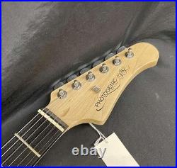 Photogenic ST-Style Electric Guitar Unused Light Body Sharp Tone Soft Case