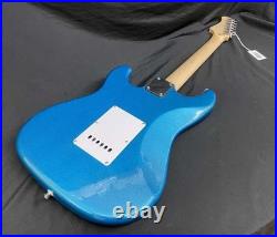 Photogenic ST-Style Electric Guitar Unused Light Body Sharp Tone Soft Case