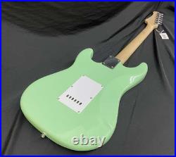 Photogenic ST-Style Electric Guitar Unused Light Body Sharp Tone Soft Case