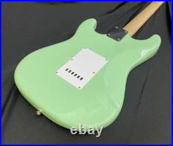 Photogenic ST-Style Electric Guitar Unused Light Body Sharp Tone Soft Case