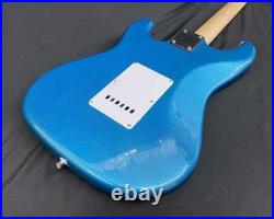 Photogenic ST-Style Electric Guitar Unused Light Body Sharp Tone Soft Case