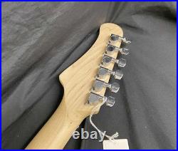 Photogenic ST-Style Electric Guitar Unused Light Body Sharp Tone Soft Case