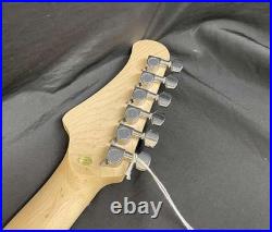 Photogenic ST-Style Electric Guitar Unused Light Body Sharp Tone Soft Case