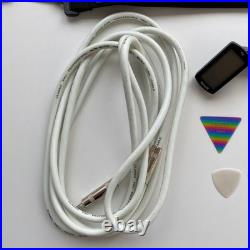 Pick shield strap tuner