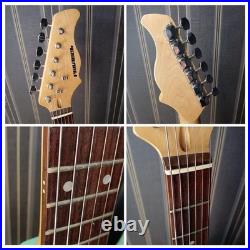 Playtech ST250II Electric Guitar ST-Style Signature Beginner Guitar with Case