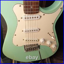 Playtech ST250II Electric Guitar ST-Style Signature Beginner Guitar with Case