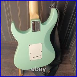 Playtech ST250II Electric Guitar ST-Style Signature Beginner Guitar with Case