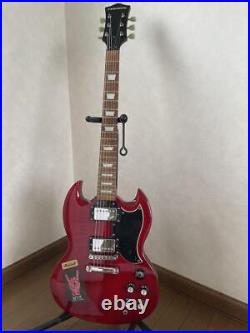 Playtech Sg Guitar Rare Electric Guitar