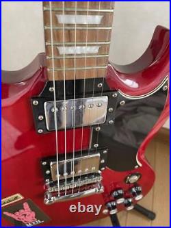 Playtech Sg Guitar Rare Electric Guitar