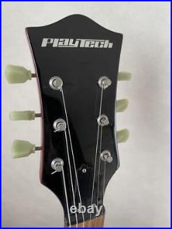 Playtech Sg Guitar Rare Electric Guitar