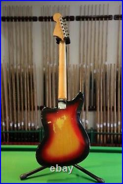 Pre-CBS Fender Jaguar 1963 Completely Original Including Case, with low action