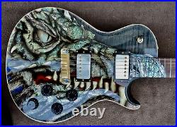 Prs 2002 Dragon Electric Guitar