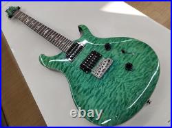 Prs Se Custom 24 Aqua Electric Guitar