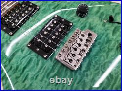 Prs Se Custom 24 Aqua Electric Guitar