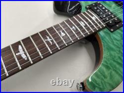 Prs Se Custom 24 Aqua Electric Guitar