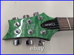 Prs Se Custom 24 Aqua Electric Guitar