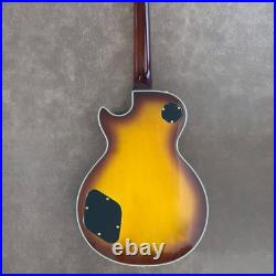 Quilted Maple Top Gold Parts Humbucker Pickups Electric Guitar FREE SHIP