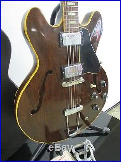 Rare 1966-1969 Gibson Es335tdw Electric Guitar In Hard Case Gibson Es335tdw