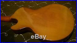 RARE 1970 Genuine Gibson Les Paul Electric 6 Guitar Mahogany Recording 69 70 71