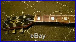 RARE 1970 Genuine Gibson Les Paul Electric 6 Guitar Mahogany Recording 69 70 71