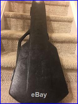 RARE 1970 Gibson Les Paul Custom Black Beauty With Original Floyd Rose Trem