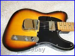 RARE 1994 Fender Telecaster special MIM Mexico Tobacco sunburst electric guitar