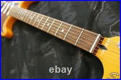 RARE 2005 Fender Squier standard Amber satin trans strat stratocaster guitar