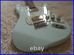 RARE 2010 Fender Blacktop stratocaster HH Sonic blue MIM Mexico electric guitar