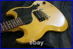 RARE 2012 Epiphone SG Jr TV Yellow Limited edition custom shop electric guitar