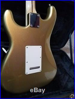 RARE Fender American Special Stratocaster Aztec Gold with matching headstock