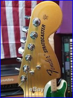 RARE Fender American Special Stratocaster Aztec Gold with matching headstock