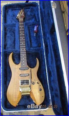 Rare Ibanez Voyager Electric Guitar