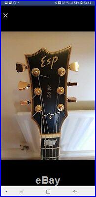 RARE Japan ESP Eclipse Full Thickness with Bareknuckle Nailbombs and ESP Case