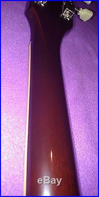 RARE Slash Signature Tobacco Vintage Sunburst Flame Top Gibson Les Paul Guitar
