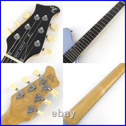 RYOGA Neo SKATER Used Renghas Body Maple Neck Neo Ice Blue withSoft Case