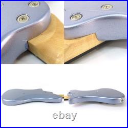 RYOGA Neo SKATER Used Renghas Body Maple Neck Neo Ice Blue withSoft Case