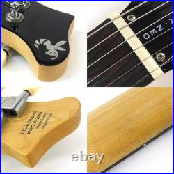 RYOGA Neo SKATER Used Renghas Body Maple Neck Neo Ice Blue withSoft Case