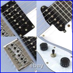 RYOGA Neo SKATER Used Renghas Body Maple Neck Neo Ice Blue withSoft Case