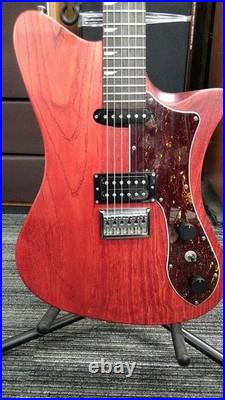 RYOGA SKATER/LEC Used Ash body Maple neck Laurel fingerboard Red withSoft case