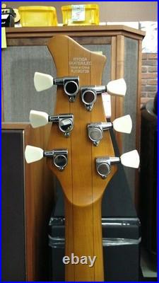 RYOGA SKATER/LEC Used Ash body Maple neck Laurel fingerboard Red withSoft case