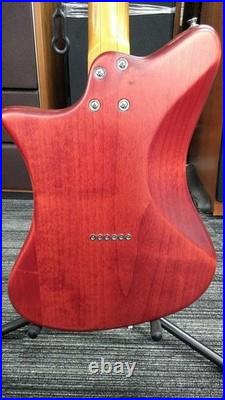 RYOGA SKATER/LEC Used Ash body Maple neck Laurel fingerboard Red withSoft case