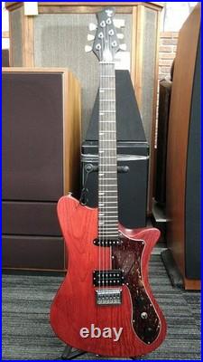 RYOGA SKATER/LEC Used Ash body Maple neck Laurel fingerboard Red withSoft case