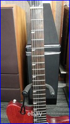 RYOGA SKATER/LEC Used Ash body Maple neck Laurel fingerboard Red withSoft case