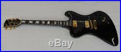 Rare 1979 Black Gibson 6 String RD Artist Guitar Vintage With Case