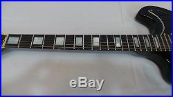 Rare 1979 Black Gibson 6 String RD Artist Guitar Vintage With Case
