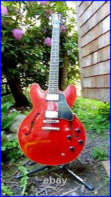 Rare 1985 Gibson ES-335 with Ebony fretboard and Tim Shaw Pickups-all original