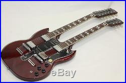 Rare 1996 Gibson USA EDS-1275 Electric Guitar double neck WithOriginal HC #YS20