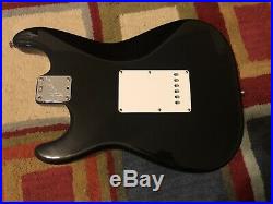 Rare 1998 Eric Clapton Fender American Stratocaster BODY BLACKIE Made in USA