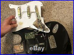 Rare 1998 Eric Clapton Fender American Stratocaster BODY BLACKIE Made in USA