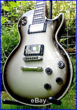 Rare 2007 Gibson Les Paul Custom Classic SILVERBURST-one of 400 great cond
